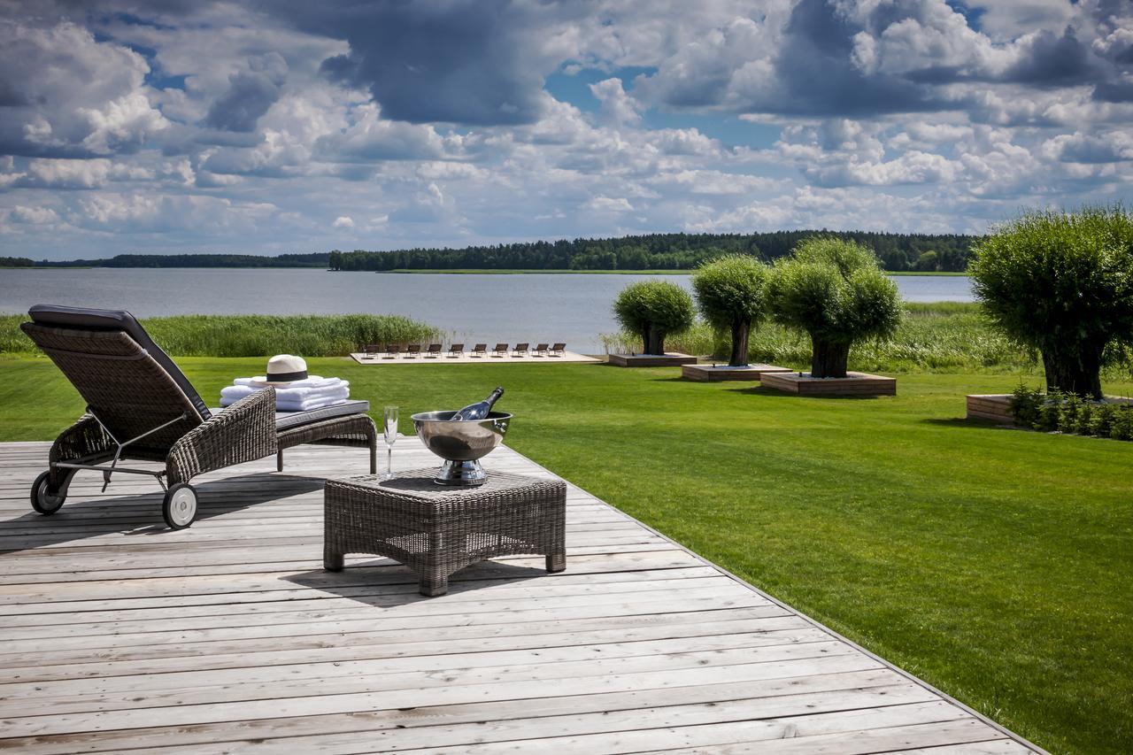 Вилла Masuria Arte Stacze Экстерьер фото